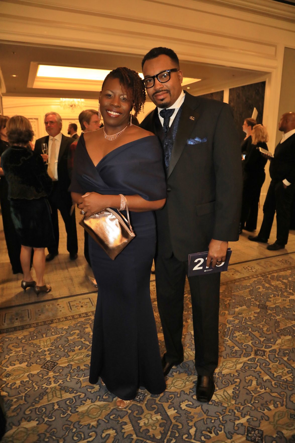 Katrina Peoples, Christopher Peoples